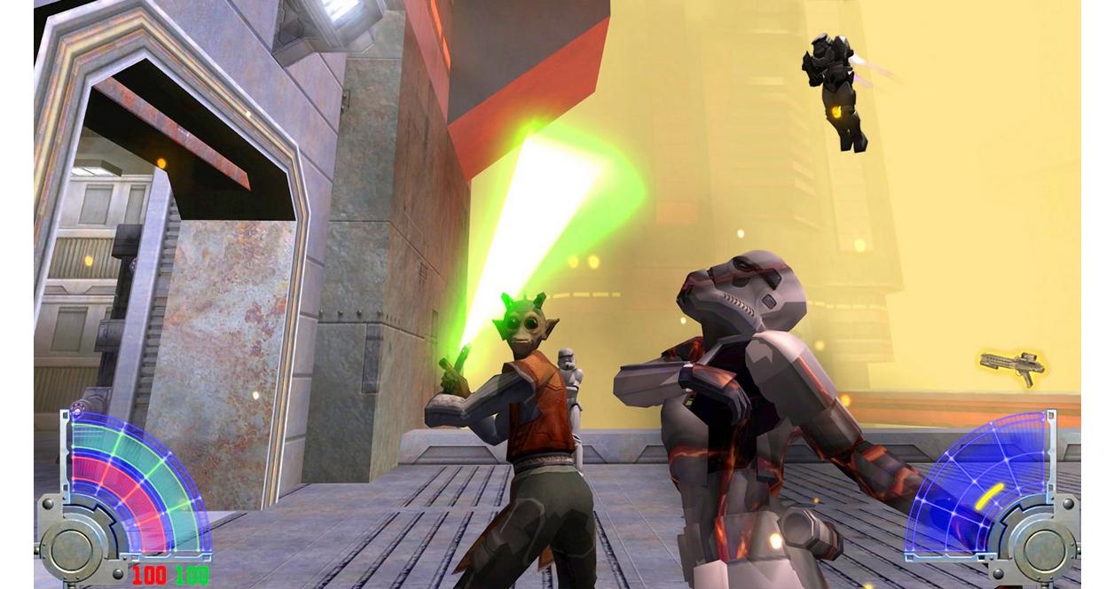 Star Wars Jedi Knight Collection screenshot 3 for Nintendo Switch