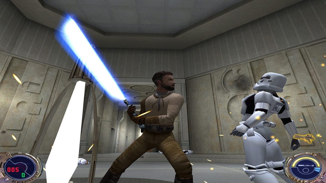 Star Wars Jedi Knight II: Jedi Outcast screenshot 4 for Nintendo Switch