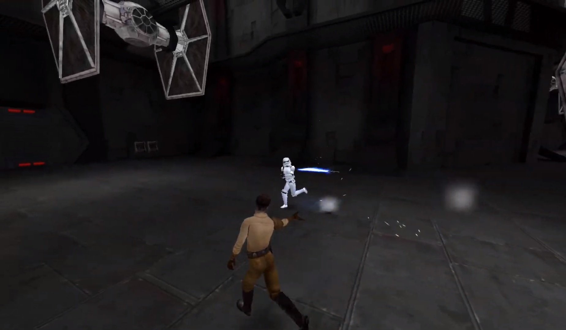 Star Wars Jedi Knight II: Jedi Outcast screenshot 5 for Nintendo Switch