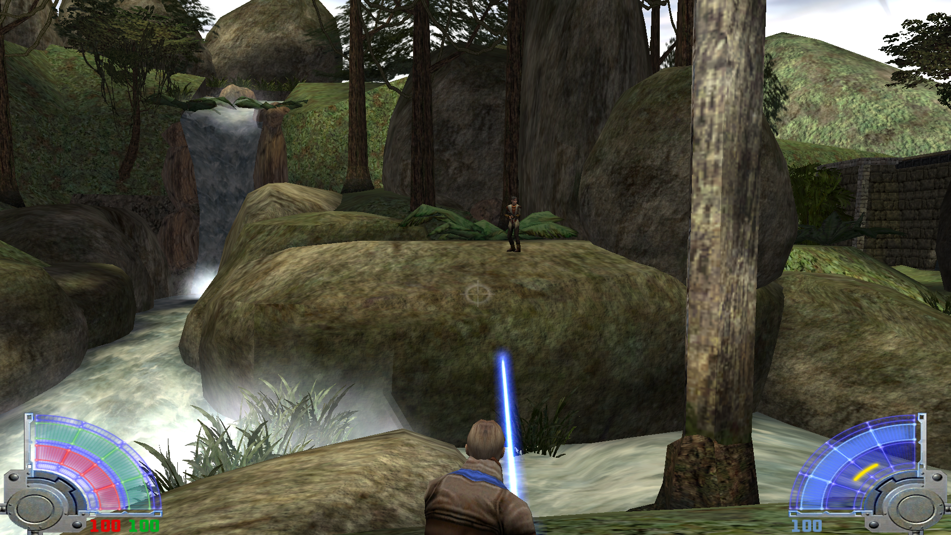 Star Wars Jedi Knight: Jedi Academy screenshot 4 for Nintendo Switch