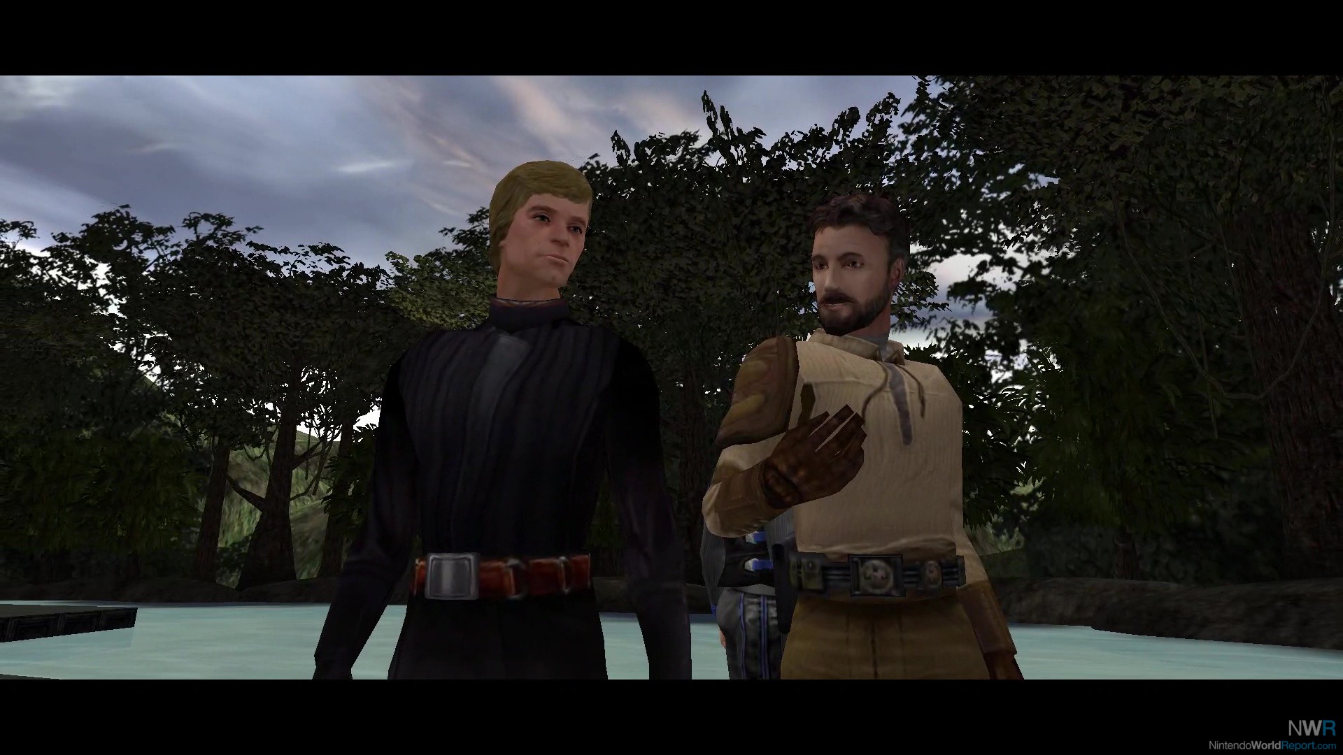 Star Wars Jedi Knight: Jedi Academy screenshot 5 for Nintendo Switch