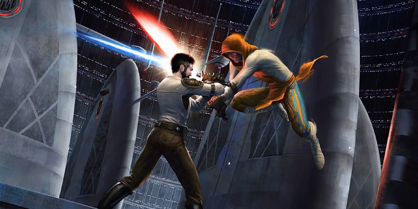 Star Wars Jedi Knight: Jedi Outcast & Jedi Academy screenshot 3 for Nintendo Switch