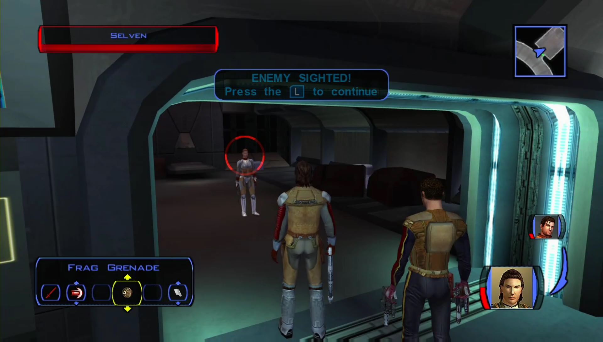 Star Wars Knights of the Old Republic screenshot 3 for Nintendo Switch