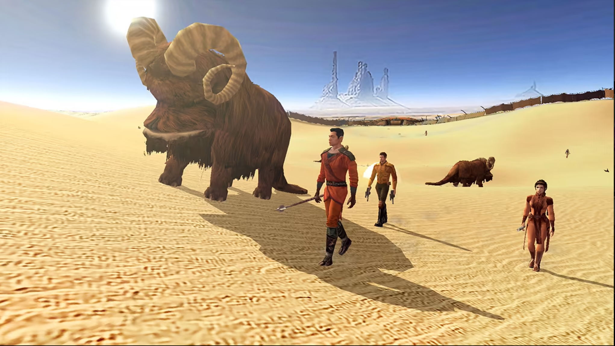 Star Wars Knights of the Old Republic screenshot 4 for Nintendo Switch