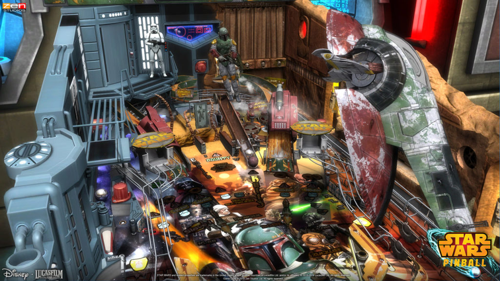 Star Wars Pinball screenshot 3 for Nintendo Switch