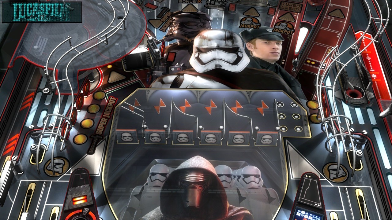 Star Wars Pinball screenshot 4 for Nintendo Switch