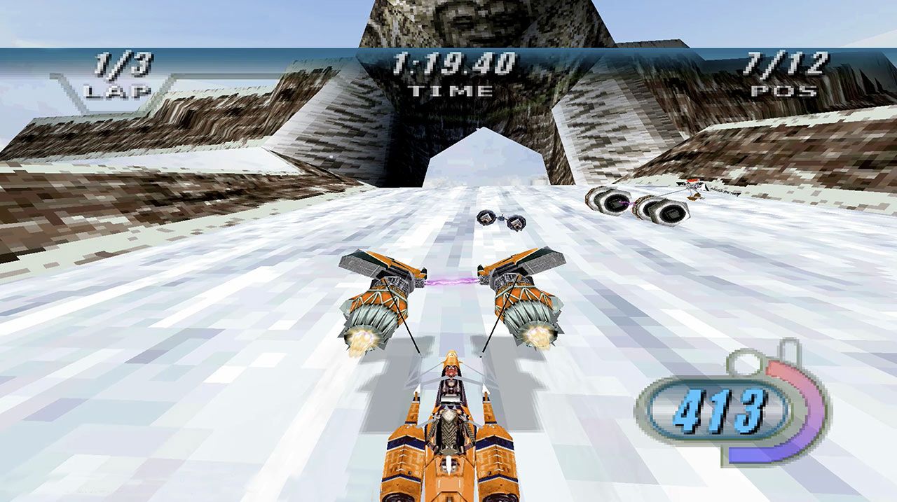 Star Wars Racer and Commando Combo screenshot 2 for Nintendo Switch