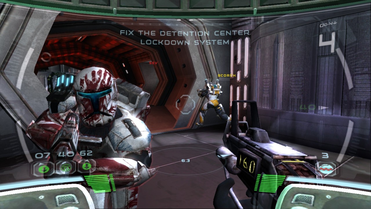 Star Wars Racer and Commando Combo screenshot 3 for Nintendo Switch