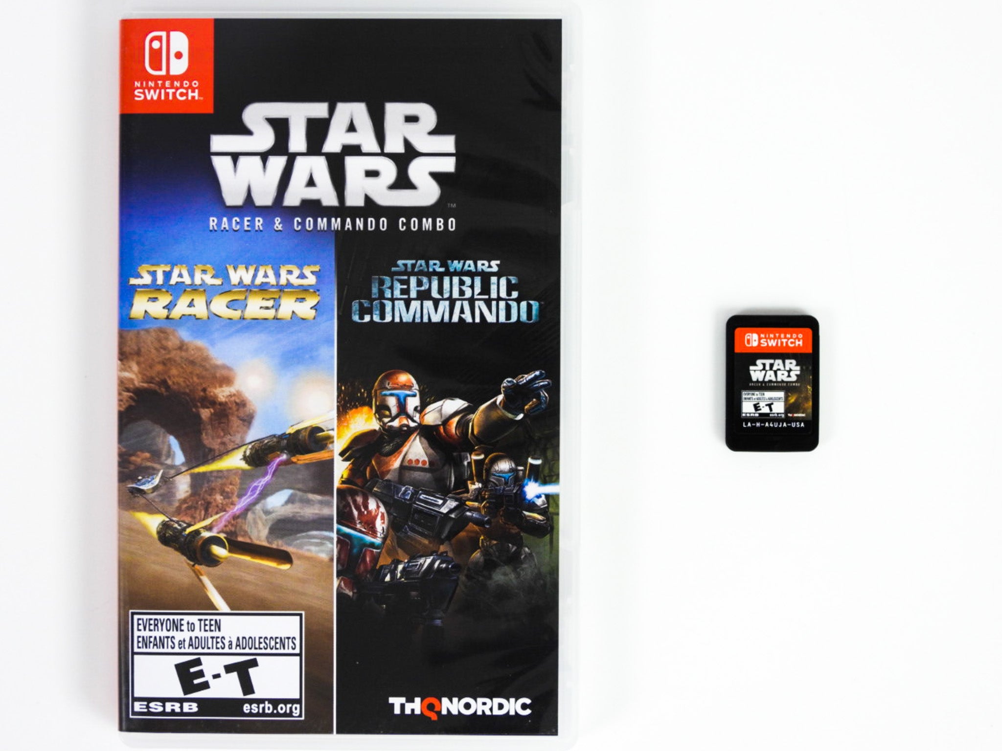 Star Wars Racer and Commando Combo screenshot 4 for Nintendo Switch