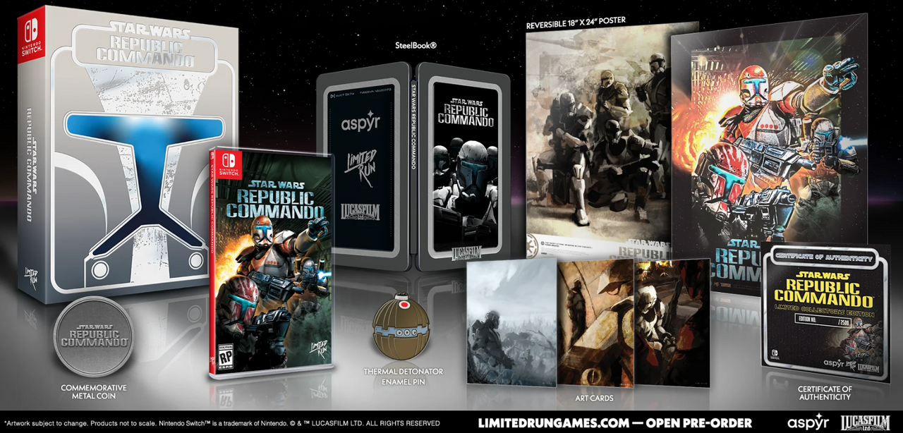 Star Wars: Republic Commando [Collector's Edition] screenshot 3 for Nintendo Switch
