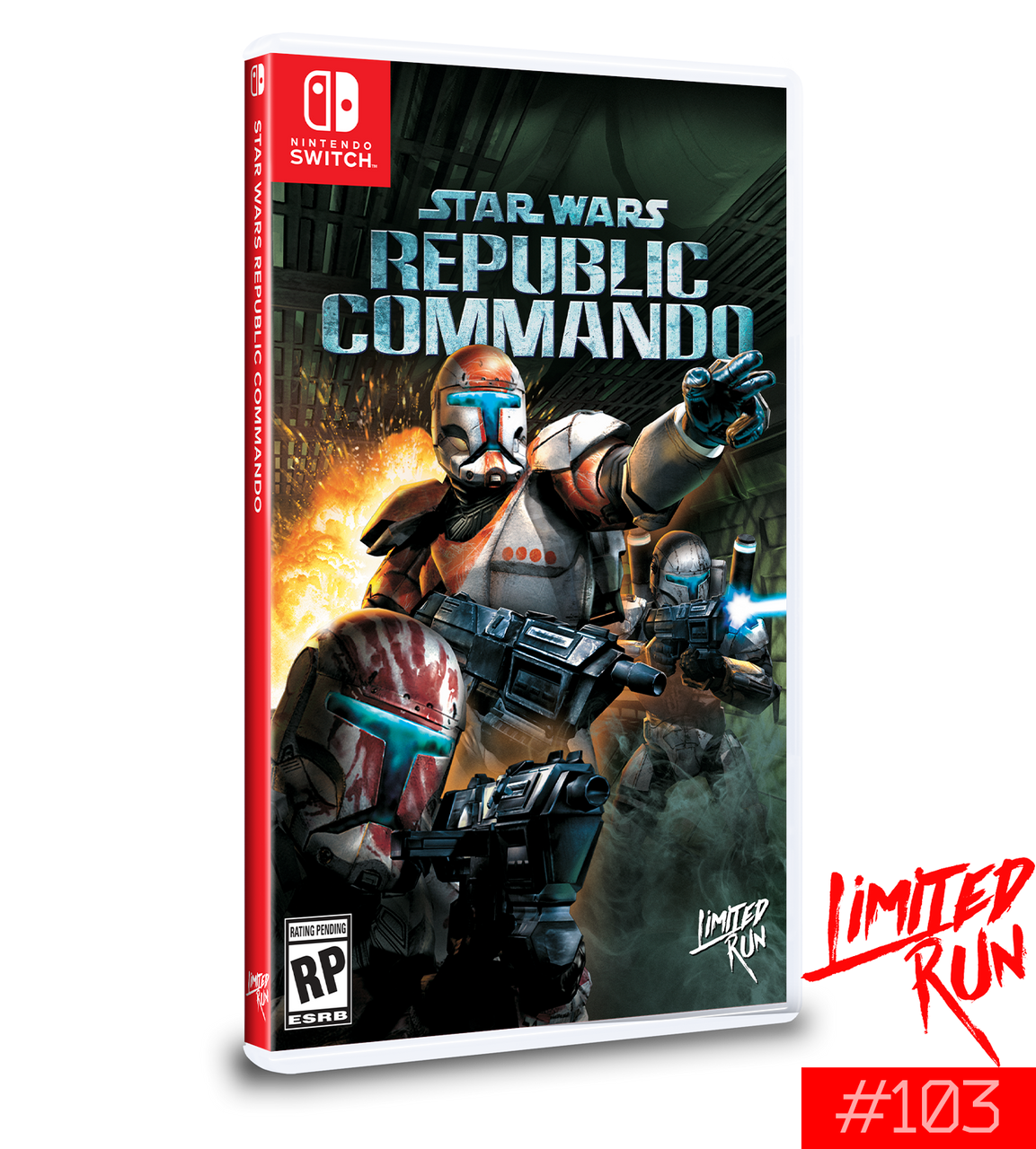 Star Wars: Republic Commando [Collector's Edition] screenshot 5 for Nintendo Switch