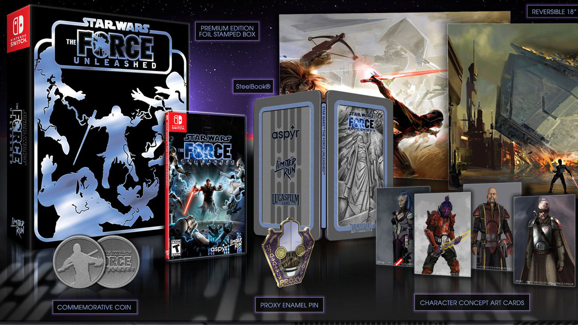 Star Wars: The Force Unleashed screenshot 4 for Nintendo Switch