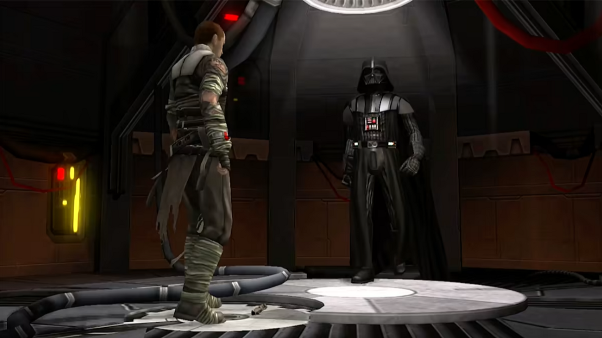 Star Wars: The Force Unleashed [Master Edition} screenshot 2 for Nintendo Switch