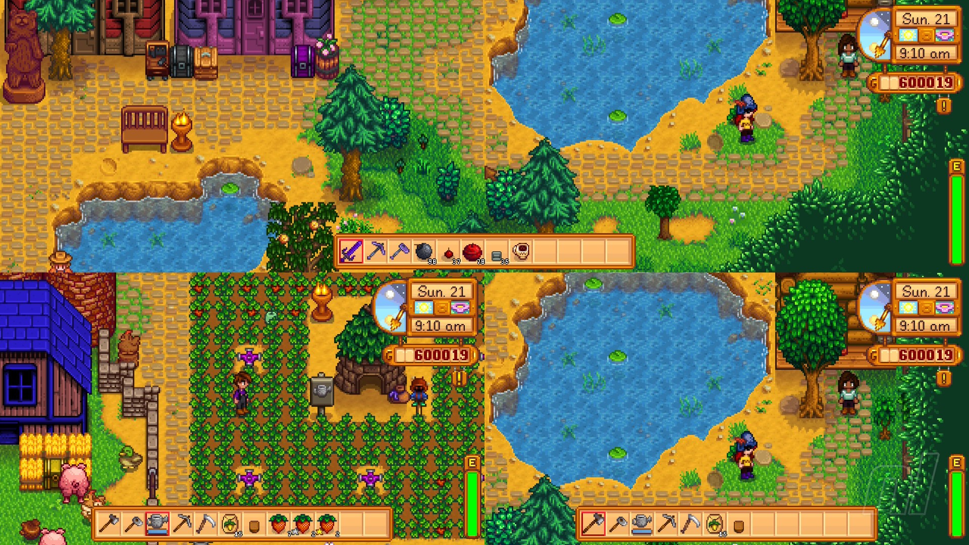 Stardew Valley screenshot 4 for Nintendo Switch