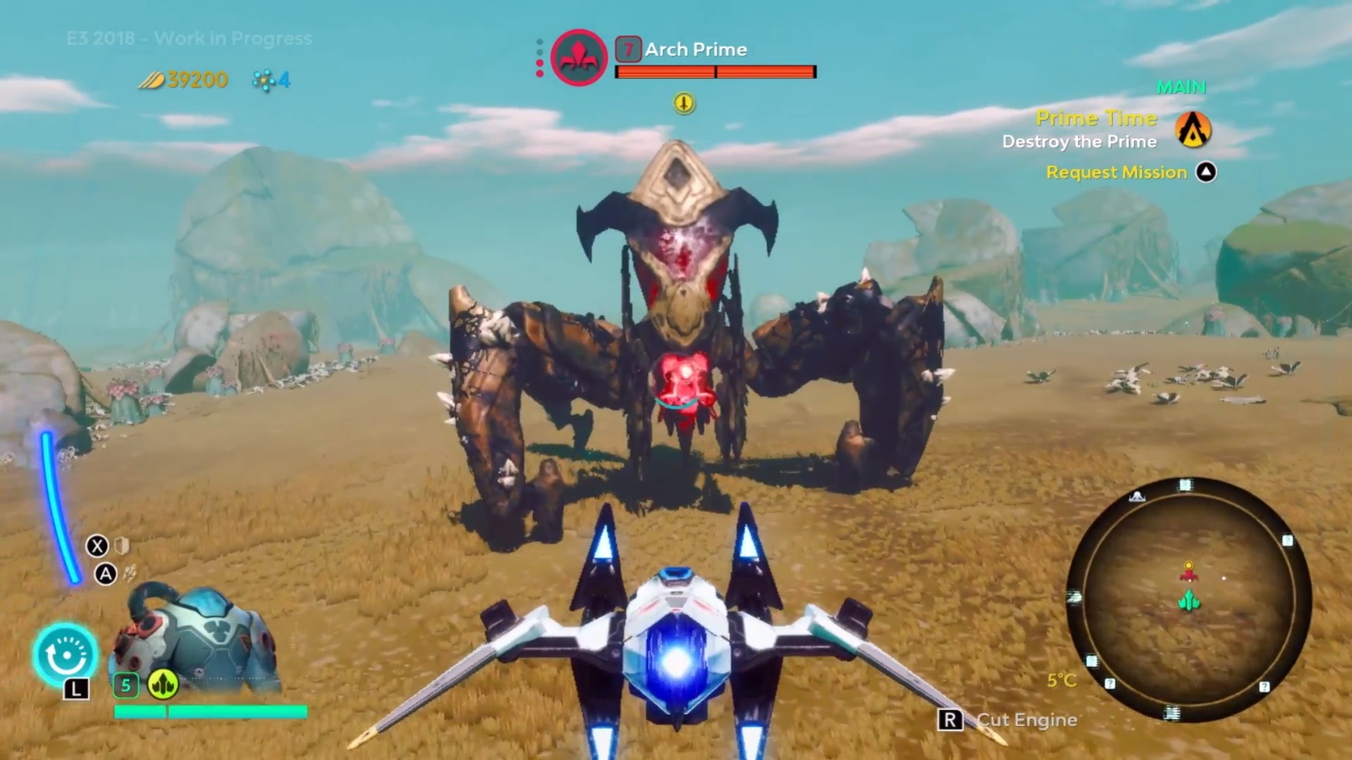 Starlink: Battle For Atlas screenshot 4 for Nintendo Switch