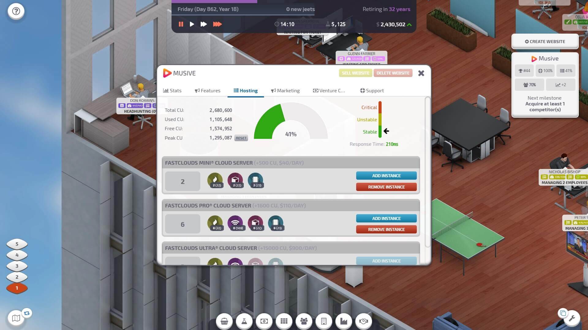 Startup Company screenshot 3 for Nintendo Switch