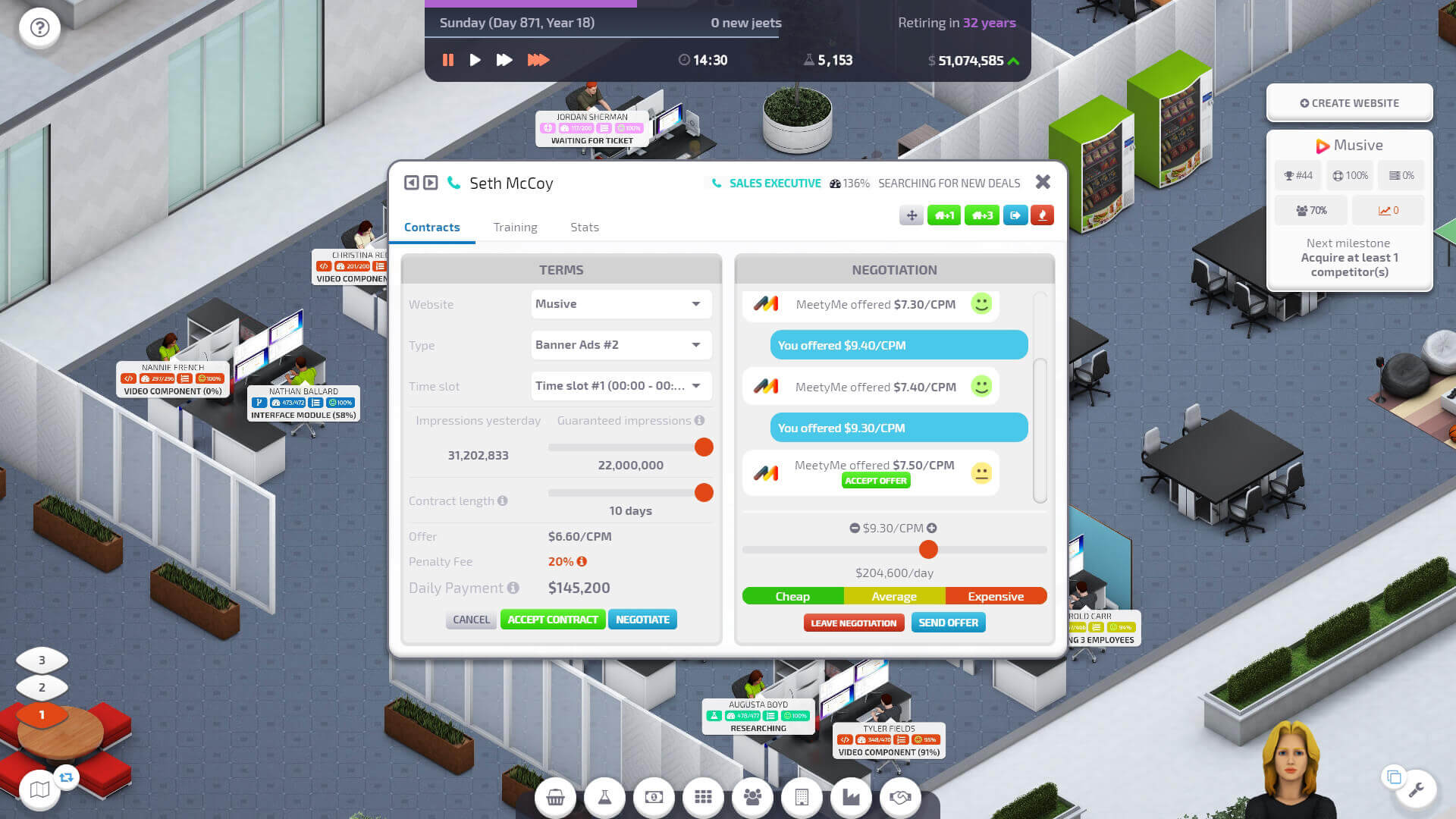 Startup Company screenshot 4 for Nintendo Switch
