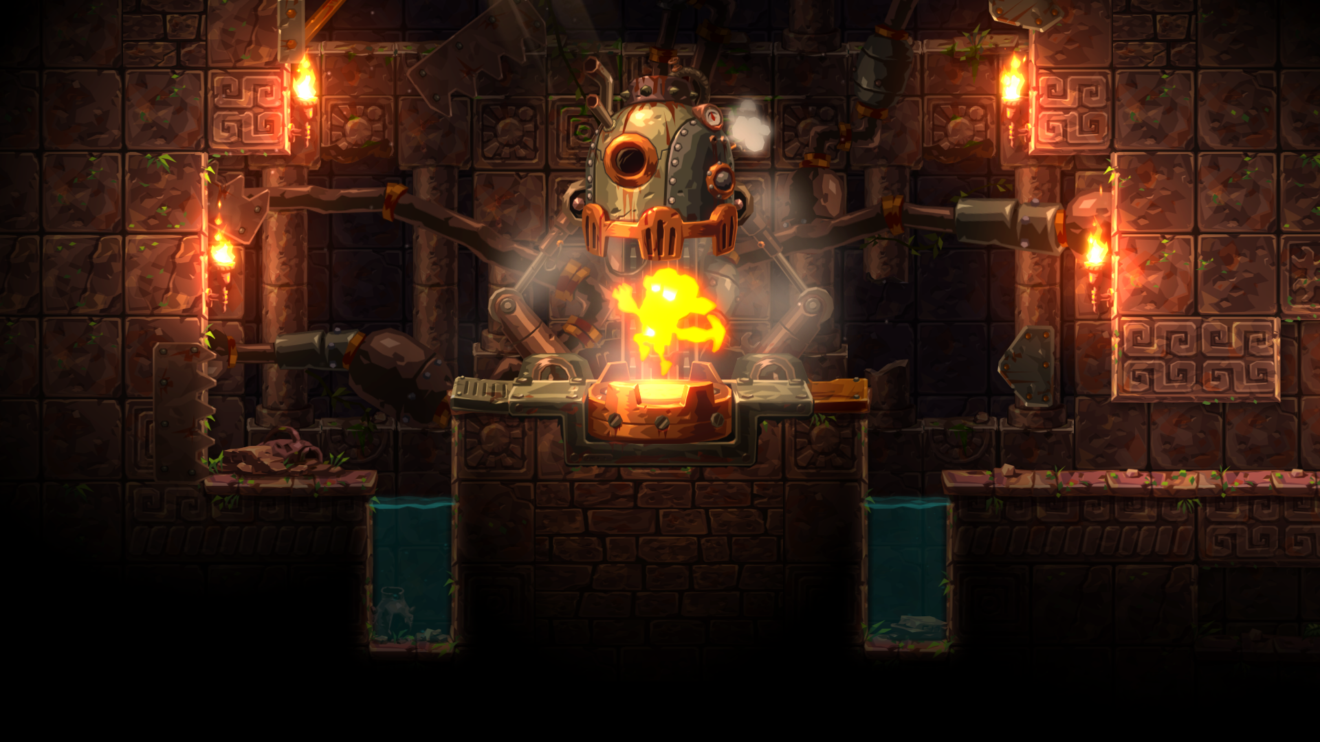 Steamworld Dig 2 screenshot 3 for Nintendo Switch