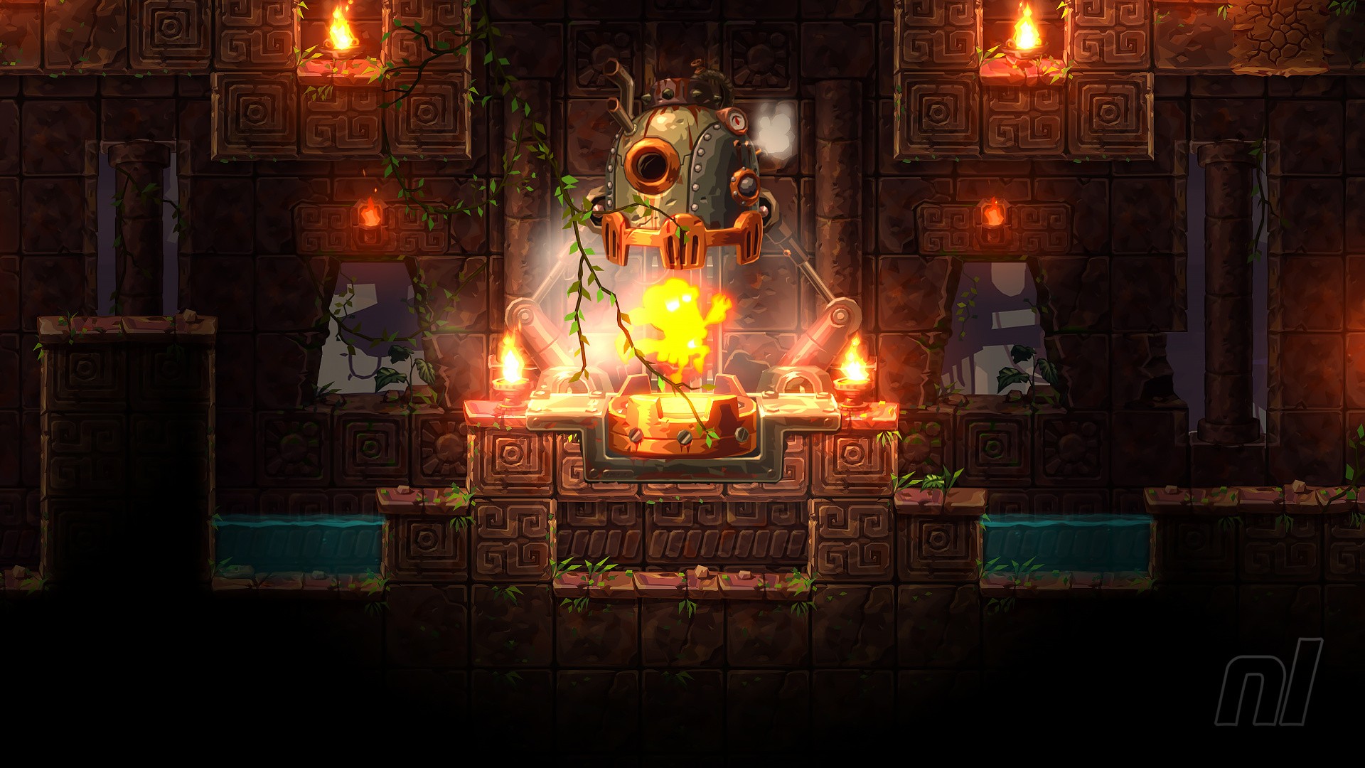 Steamworld Dig 2 screenshot 4 for Nintendo Switch