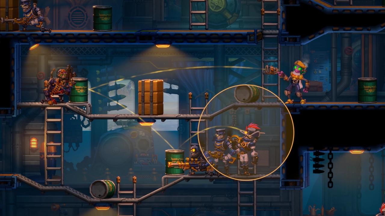 SteamWorld Heist II screenshot 2 for Nintendo Switch