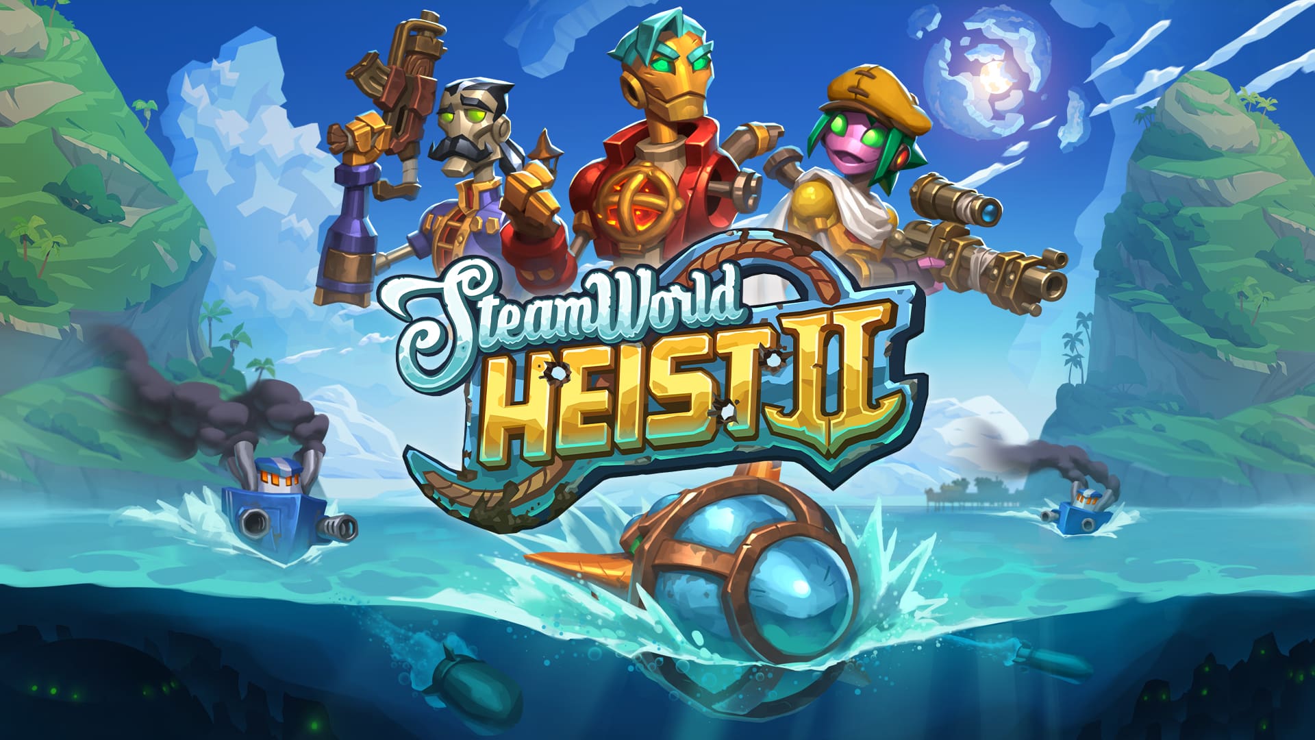 SteamWorld Heist II screenshot 3 for Nintendo Switch