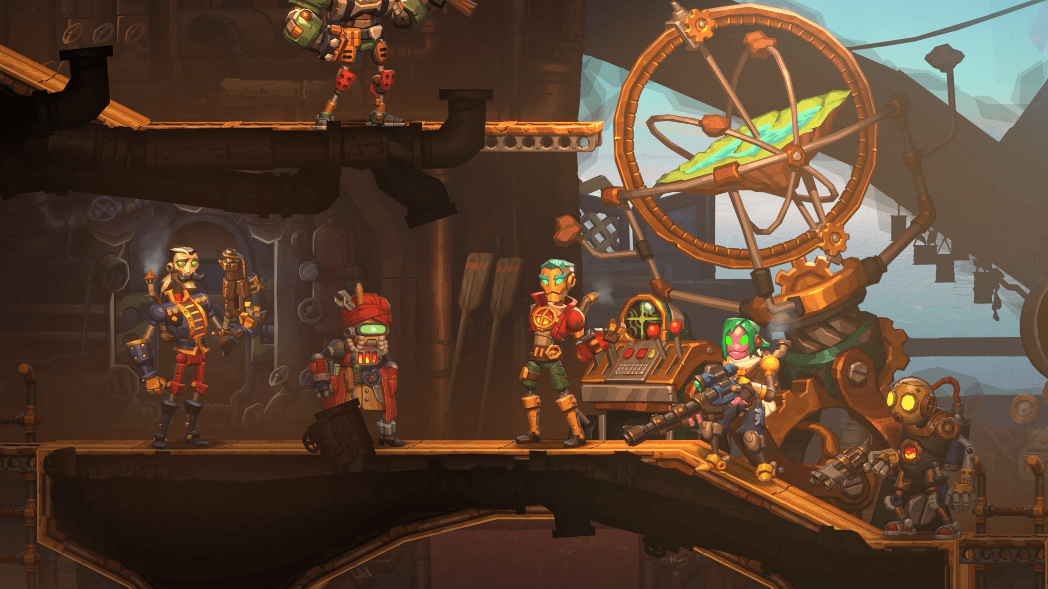 SteamWorld Heist II screenshot 4 for Nintendo Switch