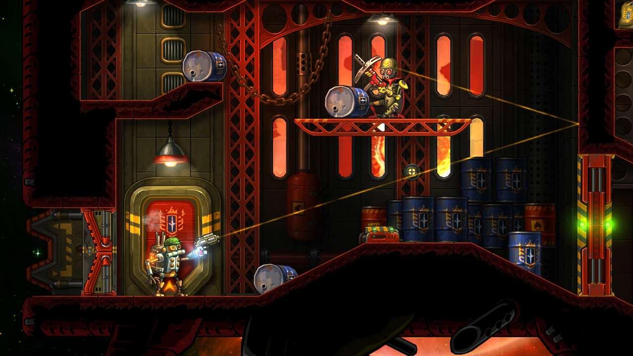 SteamWorld Heist: Ultimate Edition screenshot 2 for Nintendo Switch