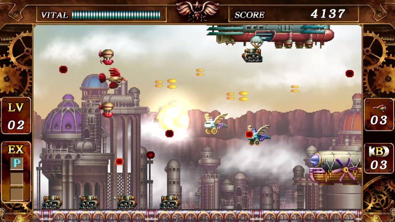 Steel Empire Chronicles screenshot 2 for Nintendo Switch