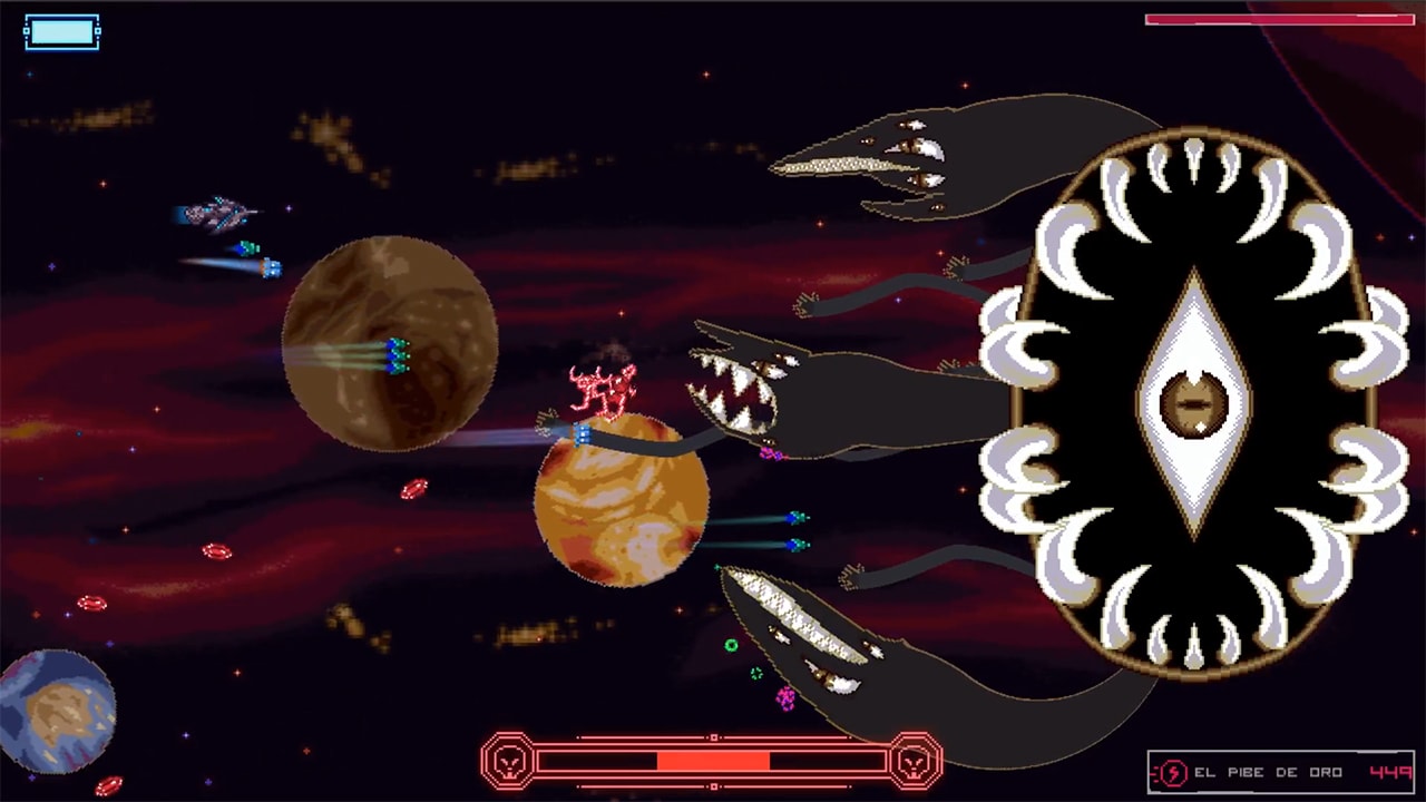 Stellar Interface screenshot 3 for Nintendo Switch