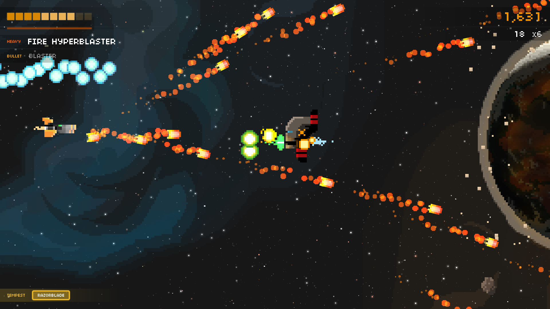 Steredenn: Binary Stars screenshot 3 for Nintendo Switch