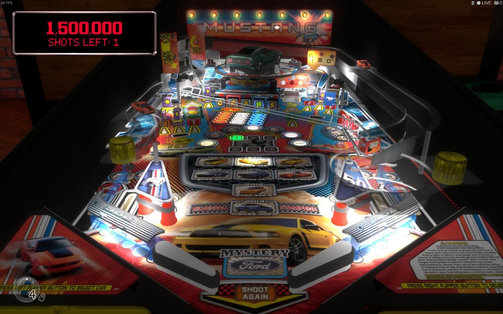 Stern Pinball Arcade screenshot 4 for Nintendo Switch