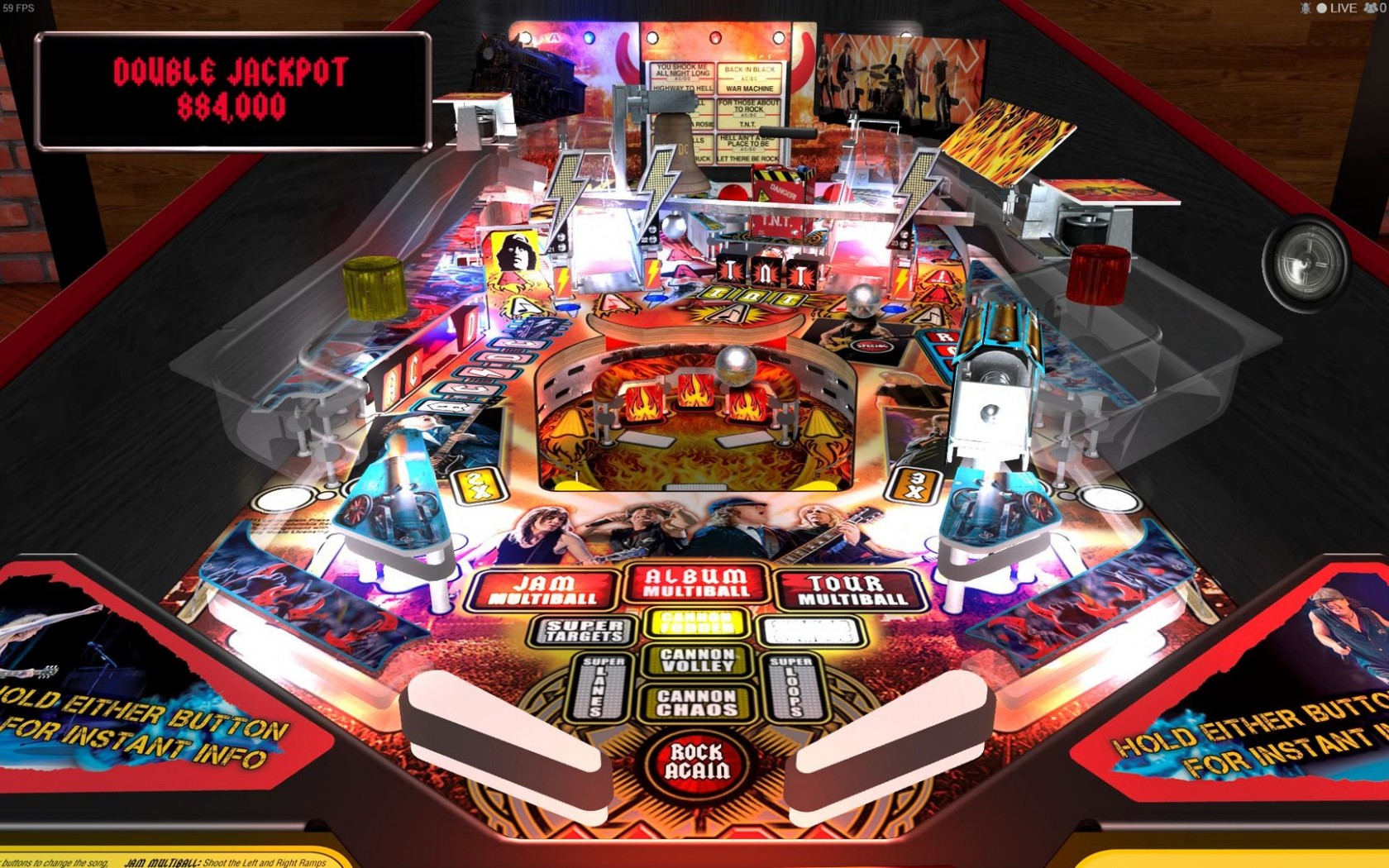 Stern Pinball Arcade screenshot 5 for Nintendo Switch