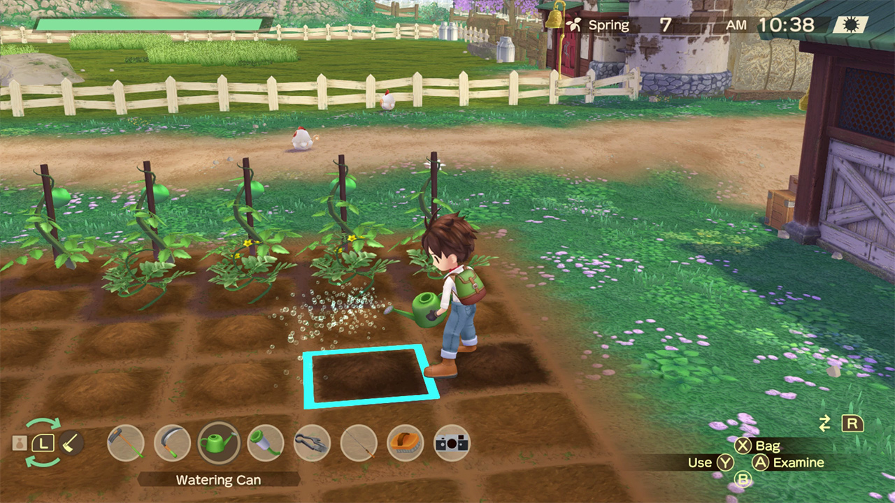 Story of Seasons: A Wonderful Life screenshot 3 for Nintendo Switch
