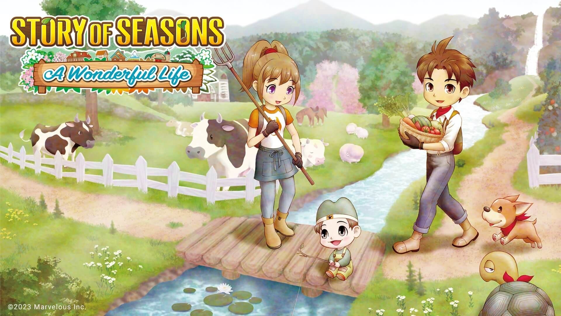 Story of Seasons: A Wonderful Life screenshot 4 for Nintendo Switch