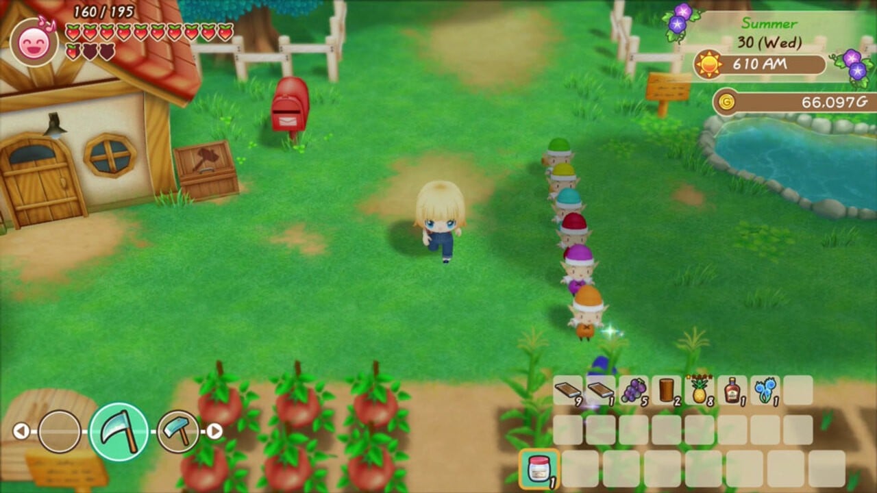 Story of Seasons: Friends of Mineral Town screenshot 3 for Nintendo Switch
