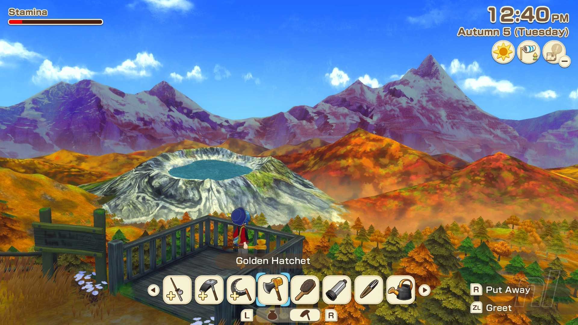 Story Of Seasons: Grand Bazaar screenshot 2 for Nintendo Switch
