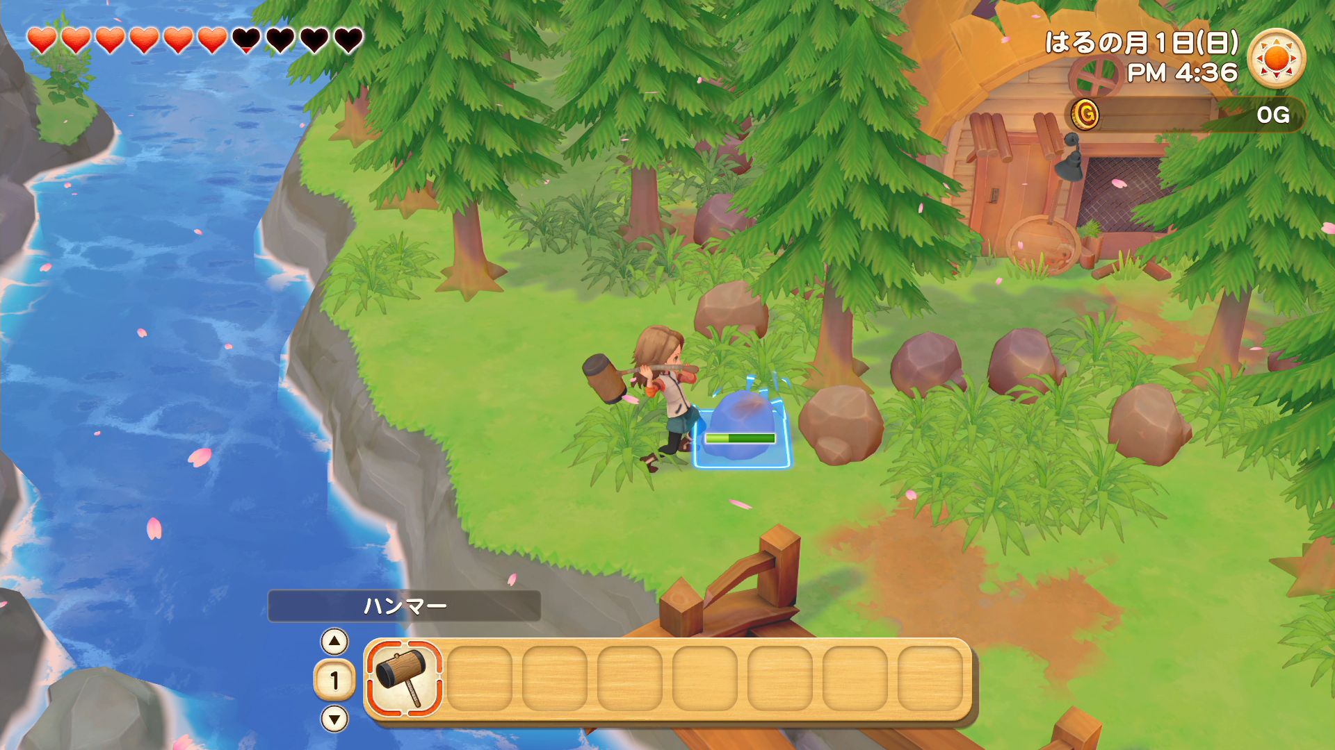 Story Of Seasons: Pioneers Of Olive Town screenshot 3 for Nintendo Switch