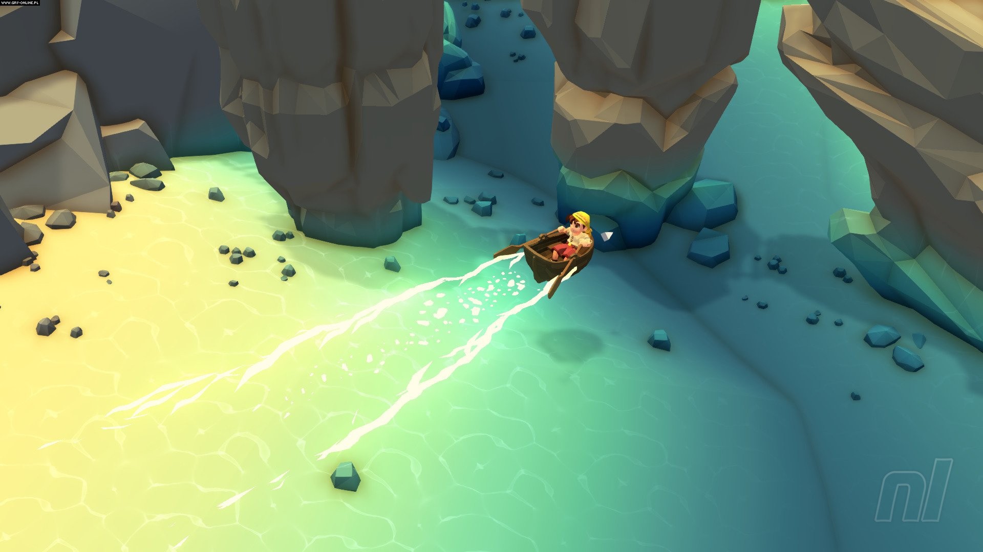 Stranded Sails: Explorers of the Cursed Islands screenshot 2 for Nintendo Switch