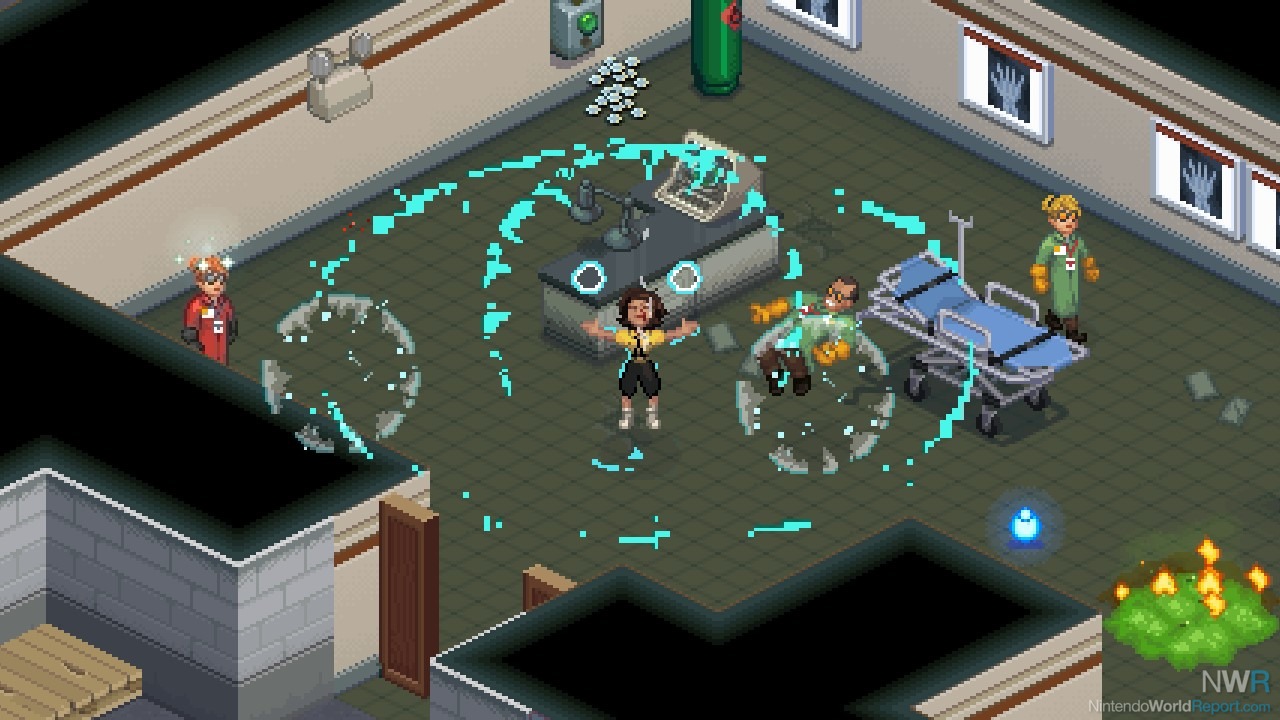 Stranger Things 3: The Game screenshot 2 for Nintendo Switch