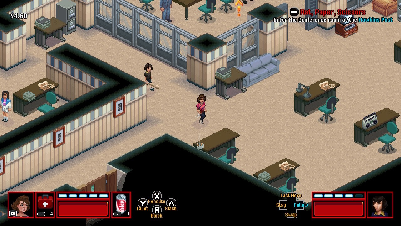 Stranger Things 3: The Game screenshot 4 for Nintendo Switch