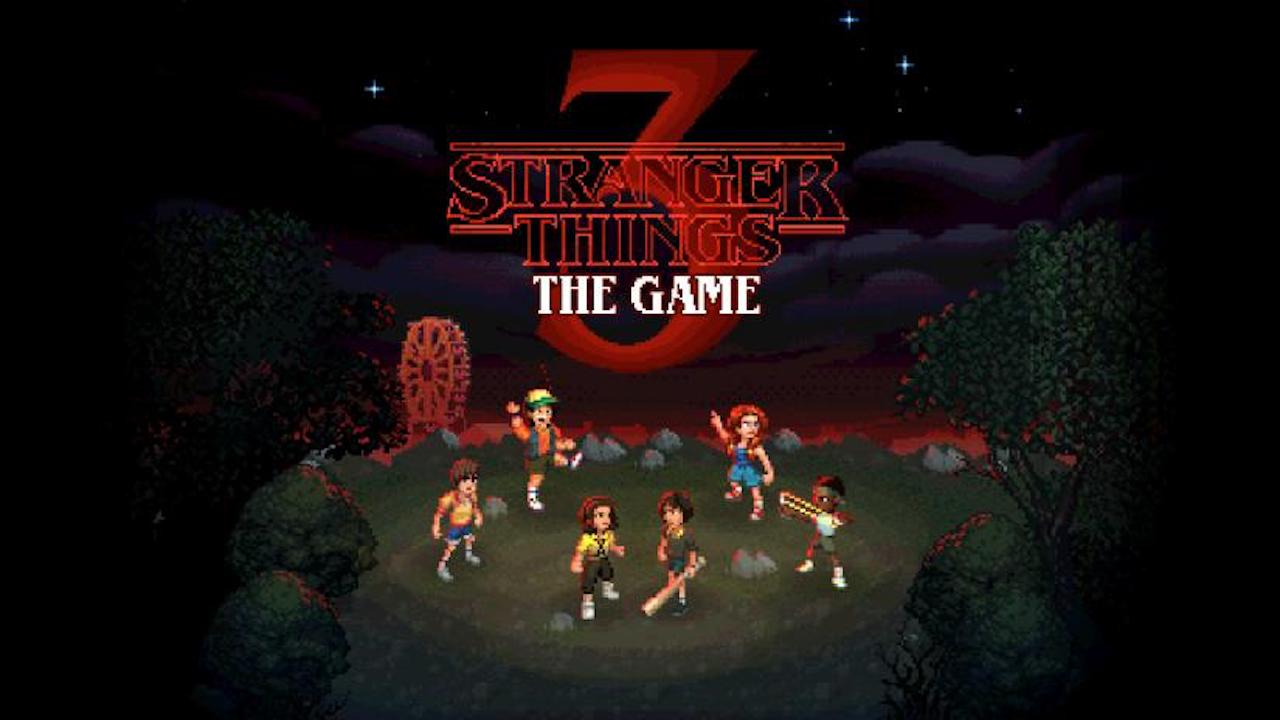 Stranger Things 3: The Game screenshot 3 for Nintendo Switch