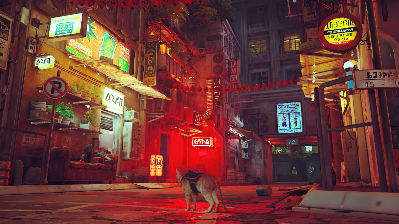 Stray screenshot 3 for Nintendo Switch