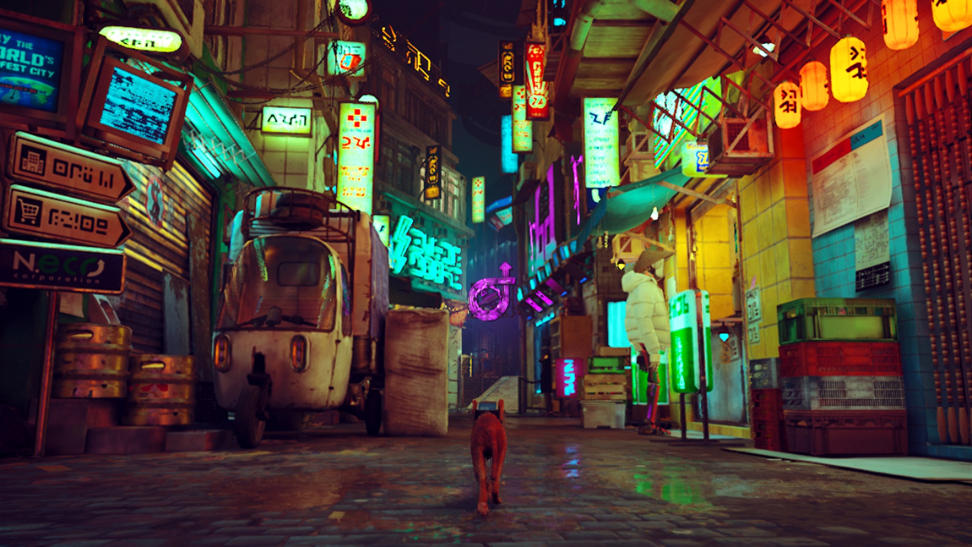 Stray screenshot 5 for Nintendo Switch