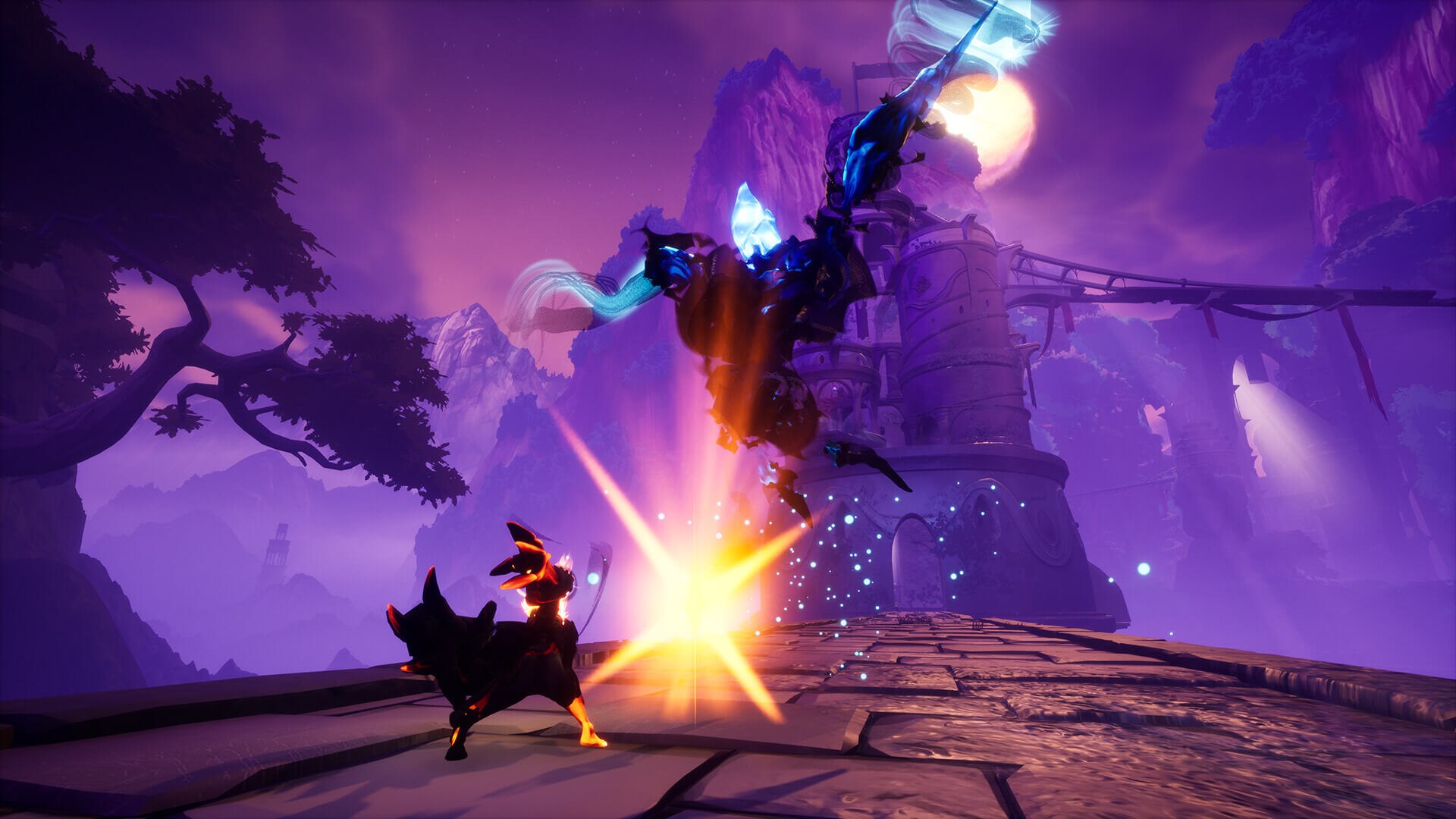Strayed Lights screenshot 3 for Nintendo Switch