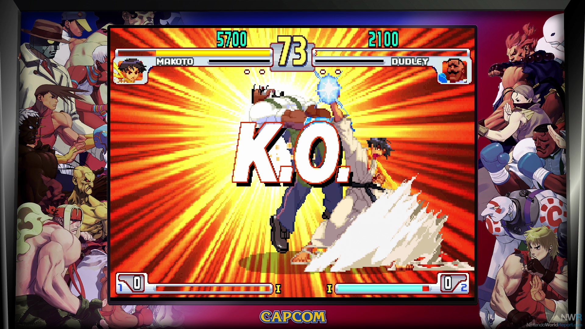 Street Fighter 30th Anniversary Collection screenshot 4 for Nintendo Switch