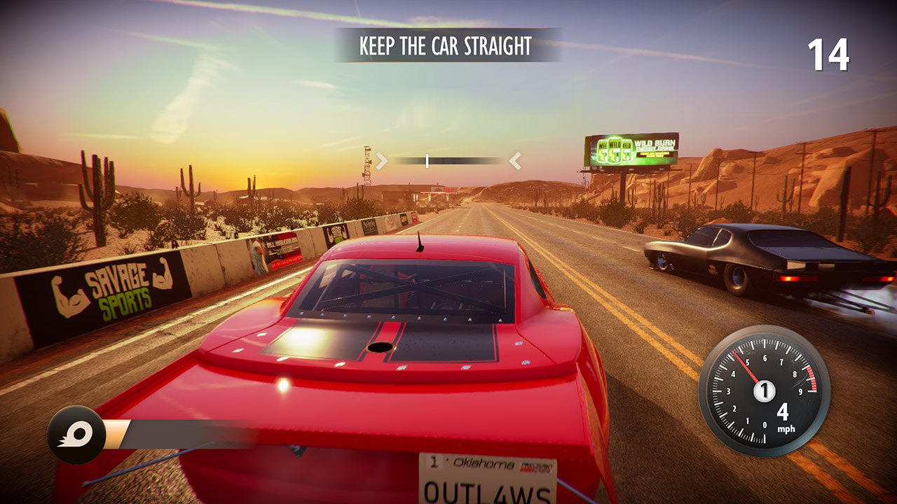 Street Outlaws: The List screenshot 2 for Nintendo Switch
