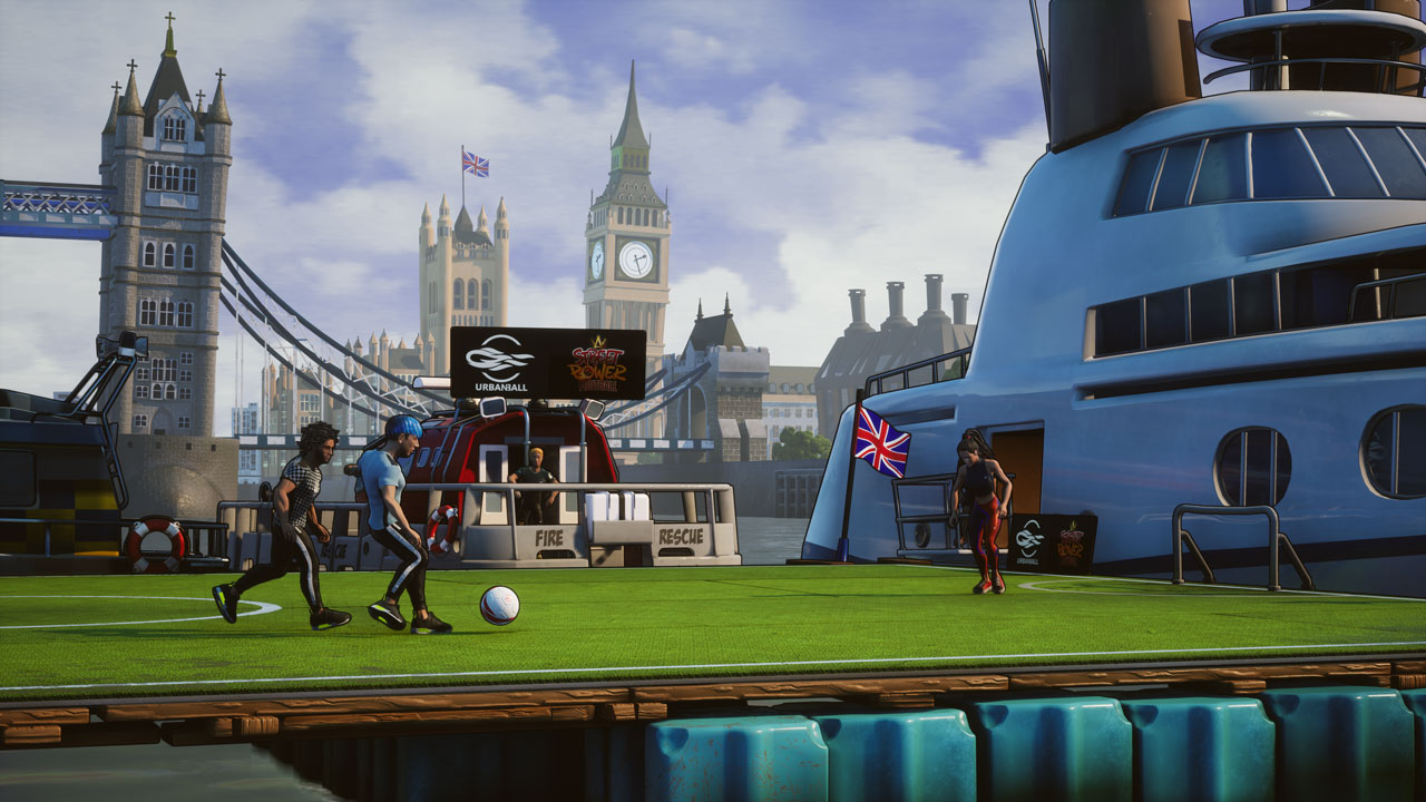 Street Power Football screenshot 2 for Nintendo Switch