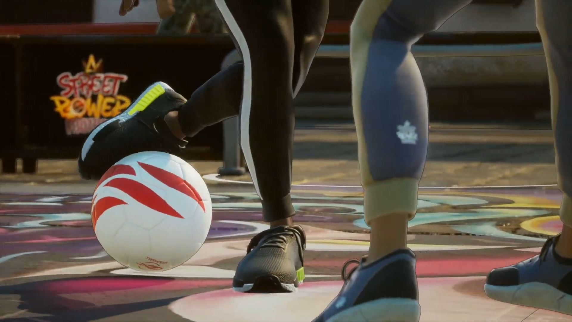 Street Power Soccer screenshot 2 for Nintendo Switch