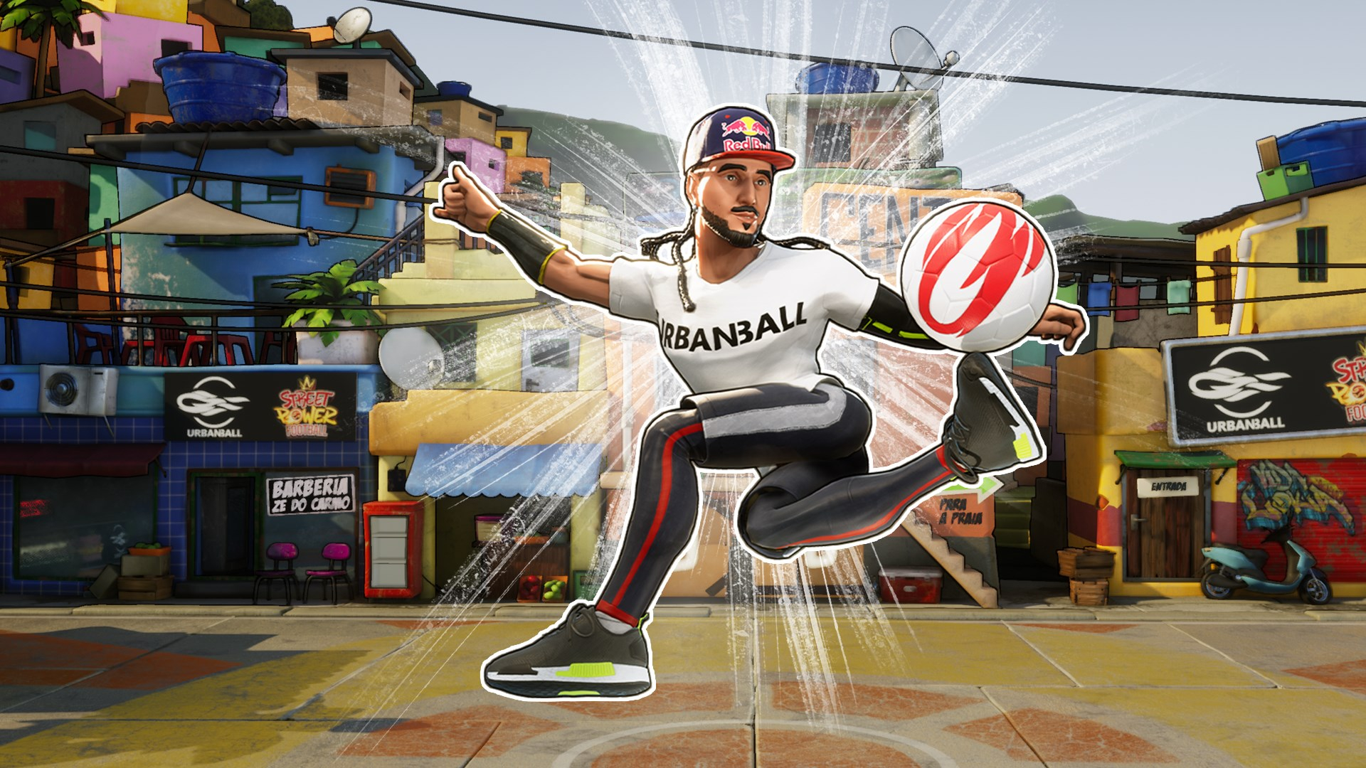 Street Power Soccer screenshot 3 for Nintendo Switch