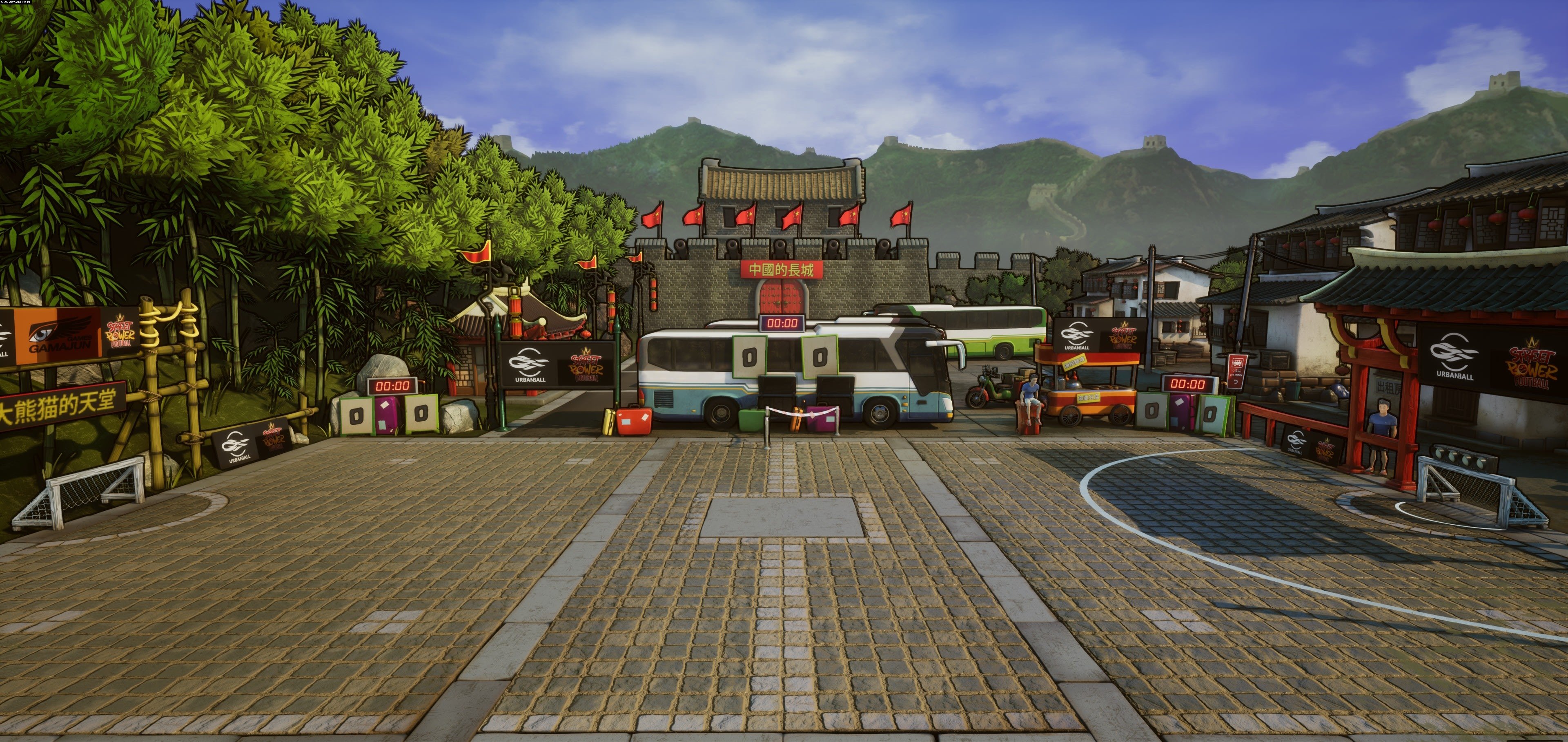 Street Power Soccer screenshot 4 for Nintendo Switch